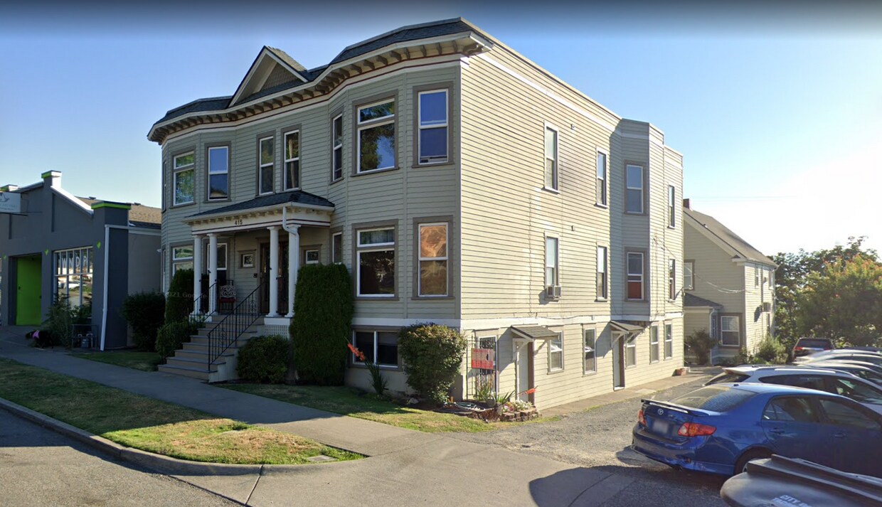 Exterior - 415 Fawcett Ave