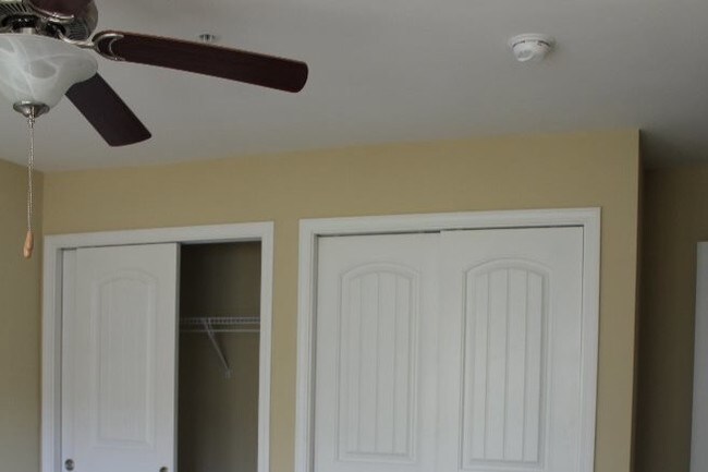 Master bedroom double closets - 104 Leadoff Dr