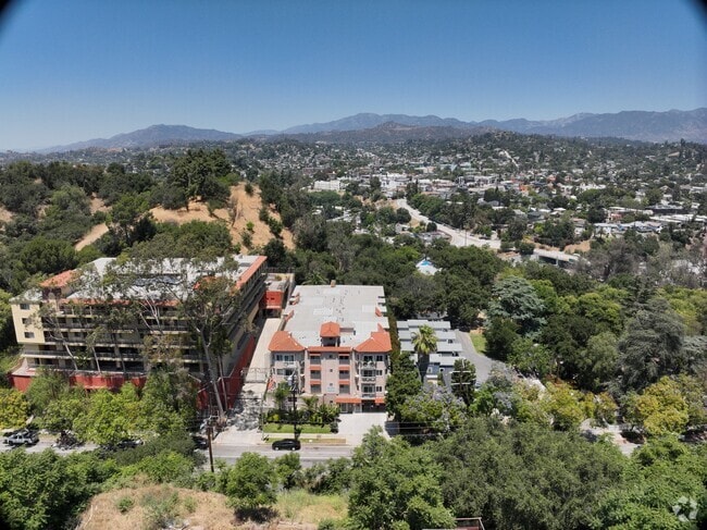3D Exterior - Monterey Apartments