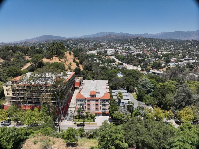 Exterior 3D - Monterey Apartments