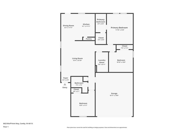 Building Photo - 8623 Bluff Point Dr