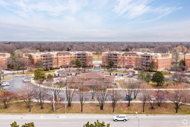 Aerial Photo - Creekside at Old Orchard