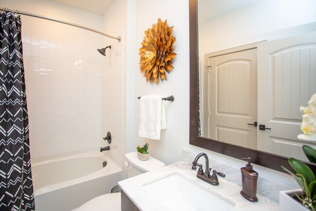 Modelo D1 2HABx2BA 1,339 ft² - The Village at Rayzor Ranch