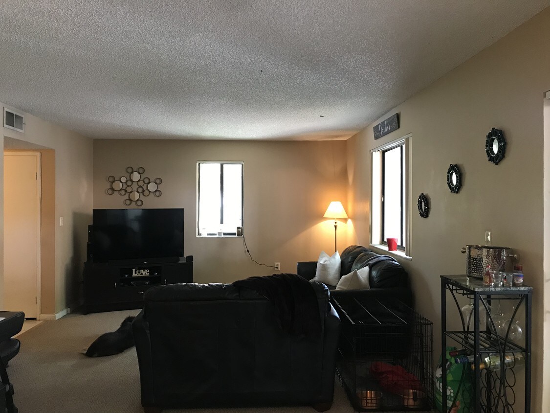 Living room. - 3203 Coral Lake Dr