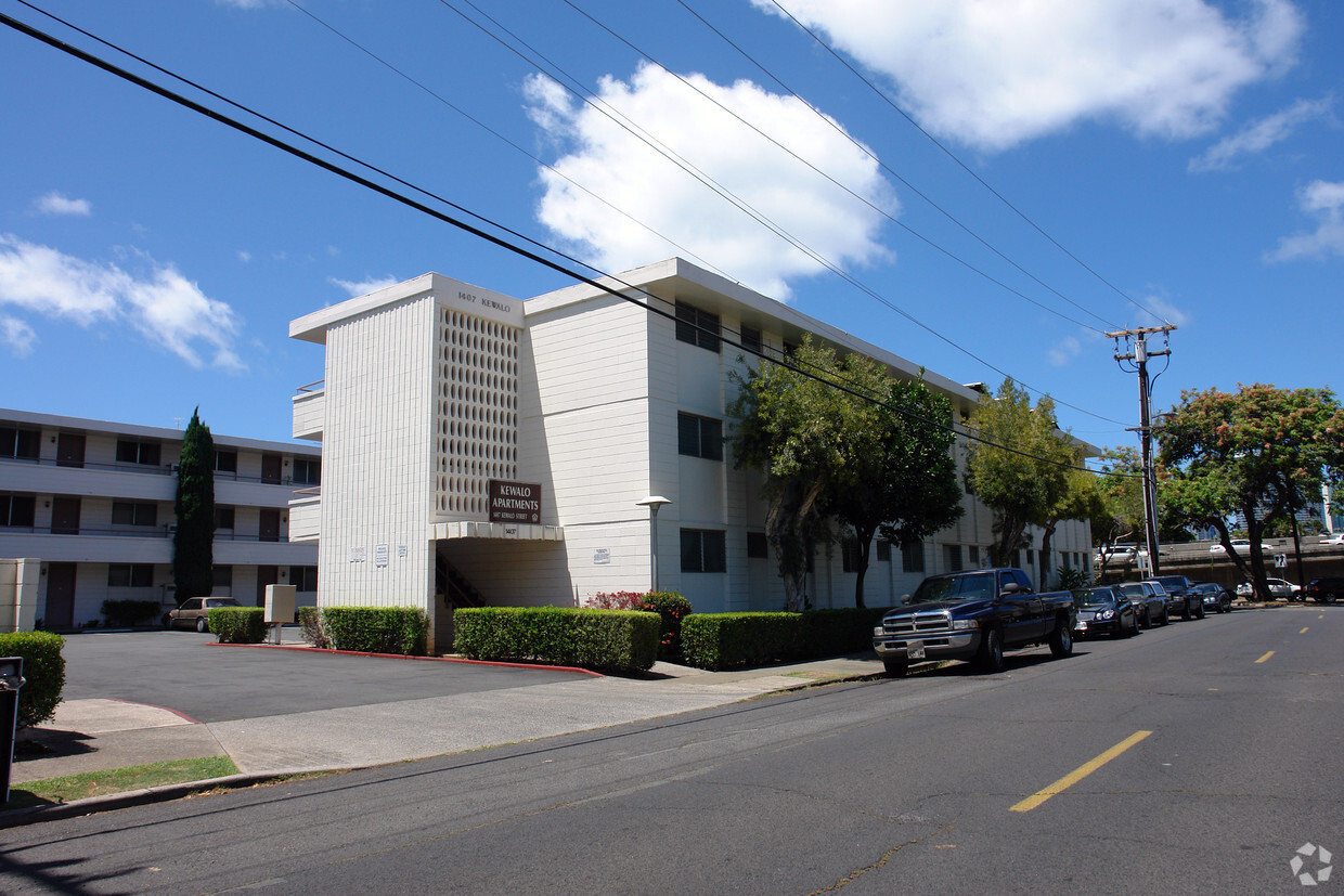 Foto del edificio - Kewalo Apartments