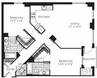 2 Bedroom- 1248