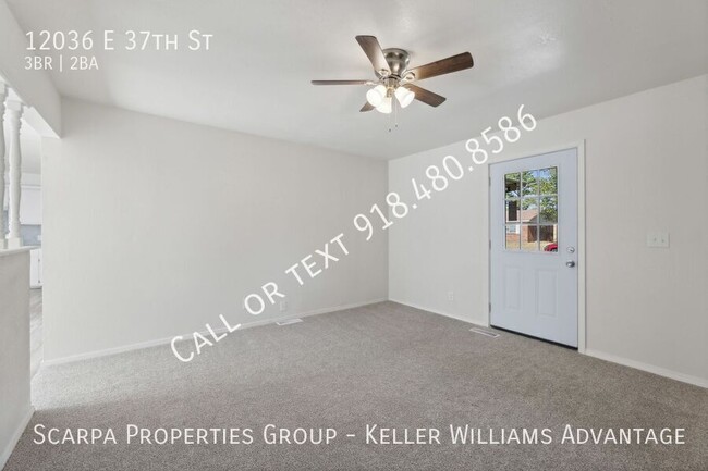 Building Photo - 3 Bed, 2 Bath Home in East Tulsa – Recentl...