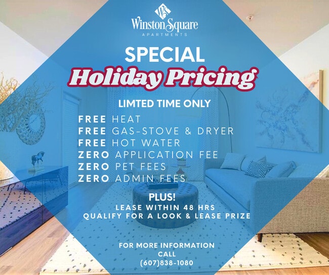 Building Photo - Winston Square Apartments Building Photo - Winston Square Apartments