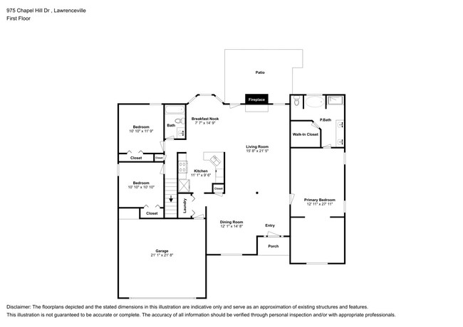 Building Photo - 975 Chapel Hill Dr