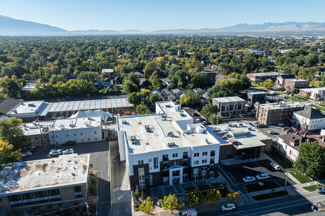 Aerial Photo - Moda Newhouse