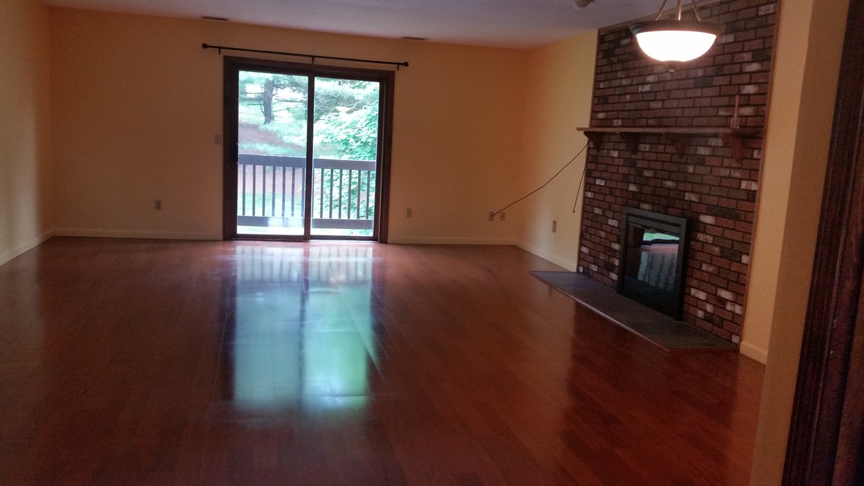 Living area - 1104 Summer Hill Dr