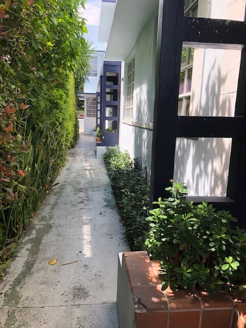 Walk way - 1324 Euclid Ave