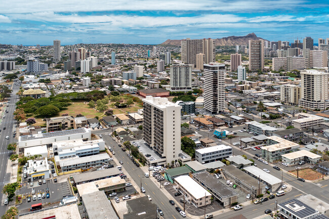 Aerial Photo - McCully Villa