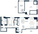 1 Bedroom w. Loft - Unit 1501