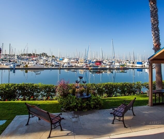 With its beautiful views, Chula Vista Marina is a popular destination