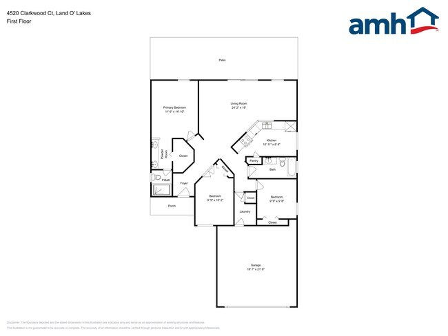 Foto del edificio - 4520 Clarkwood Ct