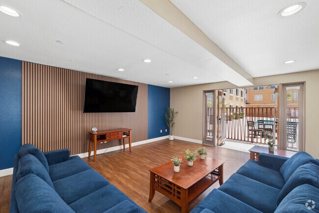 Sala comunitaria - Senior Community: Rancho Santa Fe Village 55+