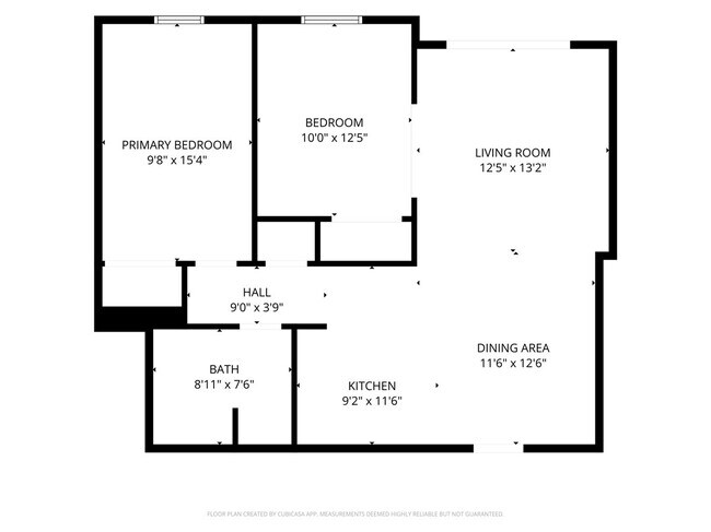Distribución de la planta - 340 Hildred Dr