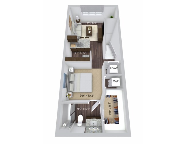 Foto del interior - Union Club Apartments