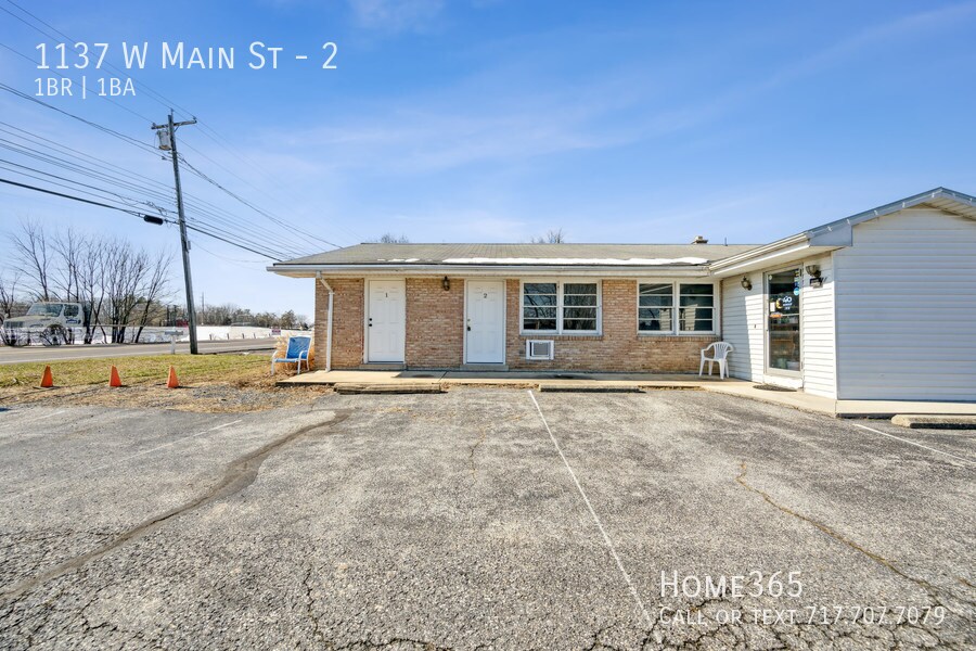 1137 W Main St, Annville, PA 17003 Townhome Rentals in Annville PA