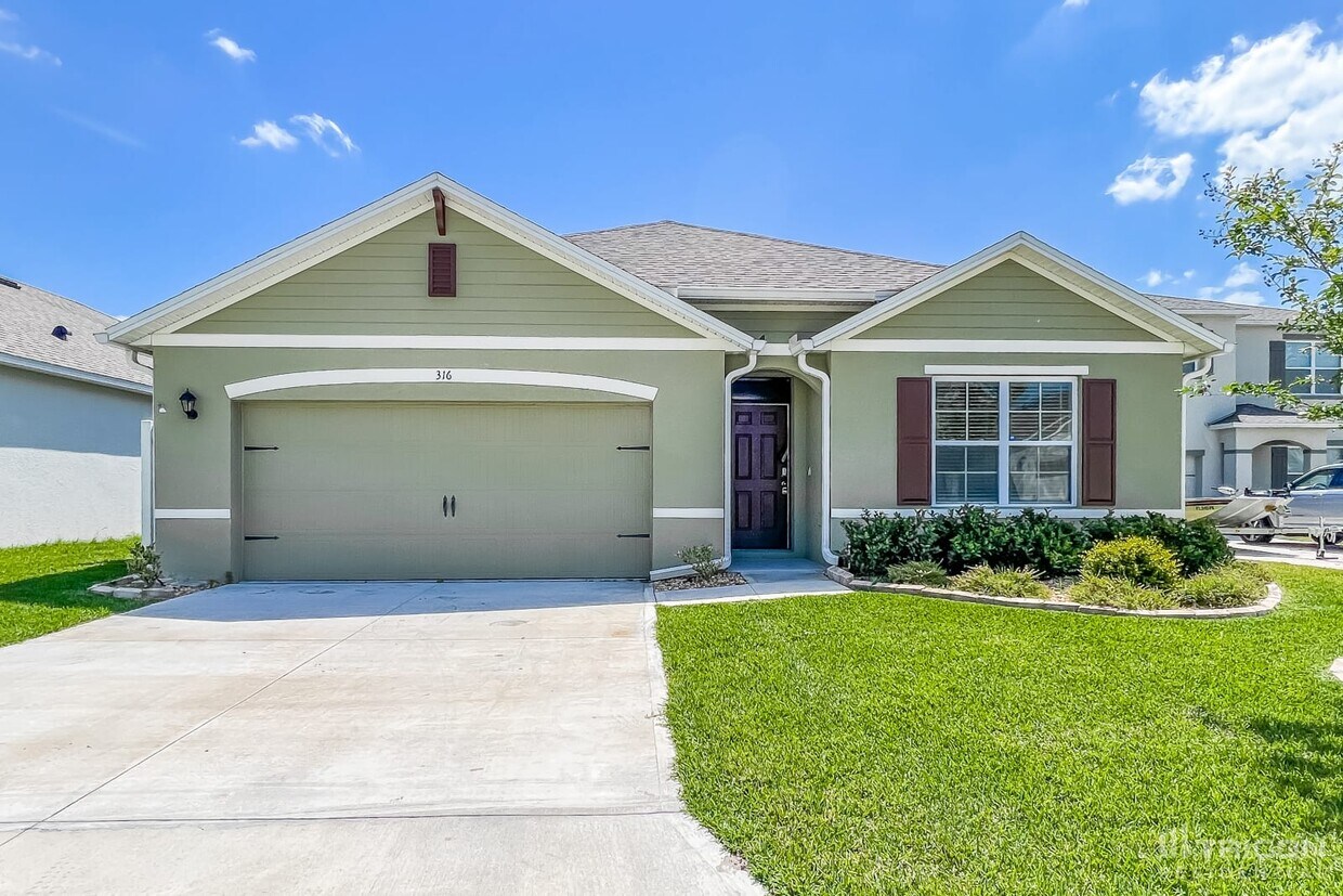 316 Harbour Way Mulberry FL House Rental in Mulberry, FL
