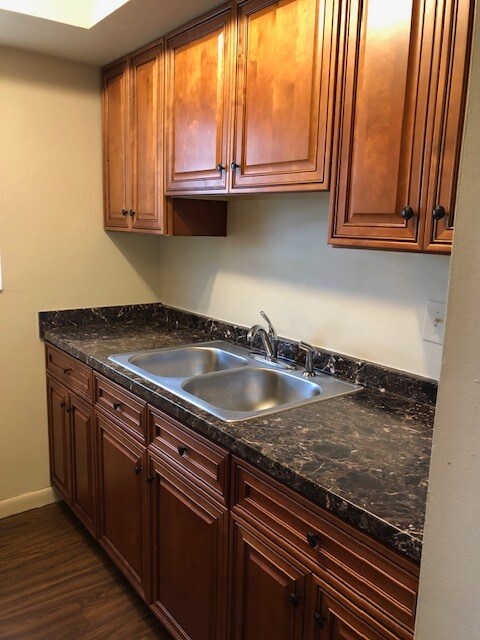 New cupboards, sink & appliances - 2202 SE 3rd St