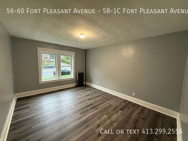 Foto del edificio - 56-60 Fort Pleasant Avenue - 58-1C Fort Pl...