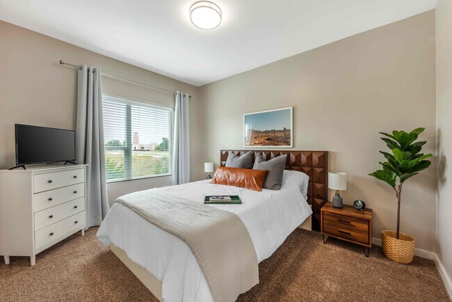 Dormitorio - The View at Cedar Park