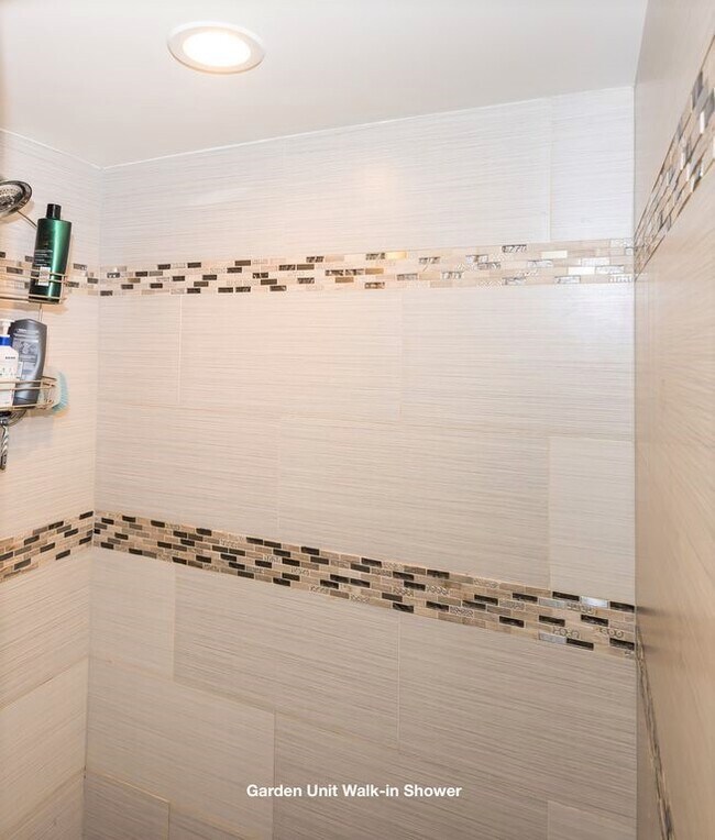bathroom walk-in shower - 5052 N Wolcott Ave