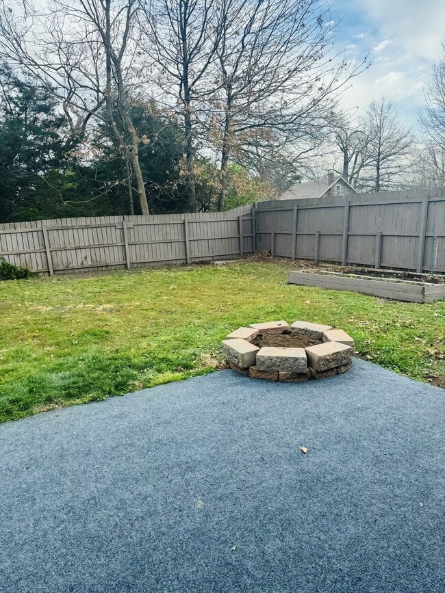 Backyard - 2246 Tennessee St