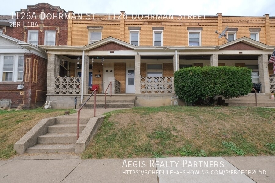 1126 Dohrman St McKees Rocks, PA 15136 Alquileres en McKees Rocks, PA