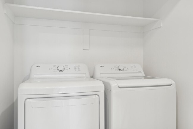 Full Sized Washer & Dryer in Unit - Nova by Lotus