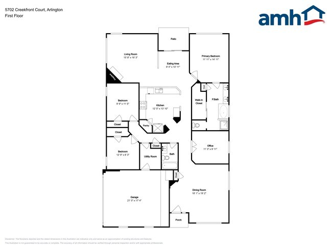 Foto del edificio - 5702 Creekfront Ct