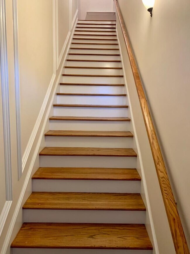 Entry Stairs - 1275 W Spring St SE