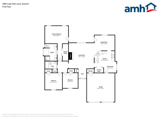 Foto del edificio - 4905 Lake Park Ln