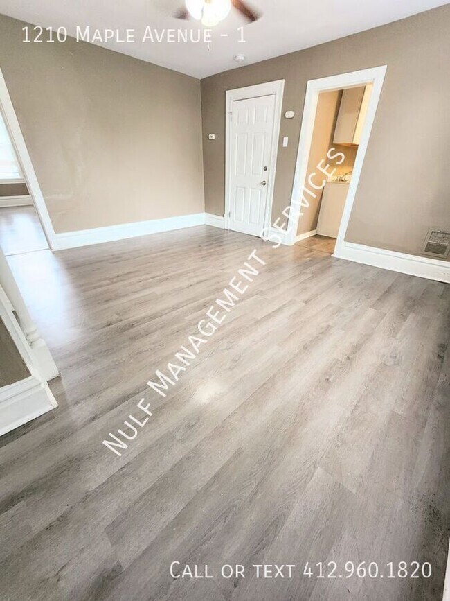 Foto del edificio - 1210 Maple Ave