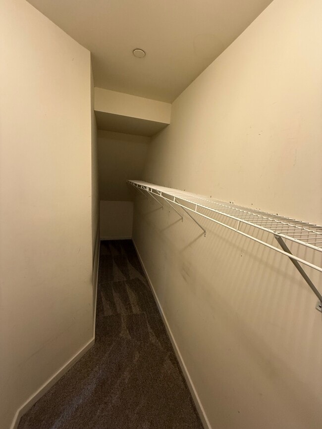Massive walk-in closet - 3722 Sharp St