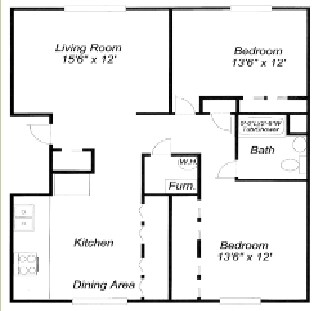 2HAB/1BA - The Crossroads