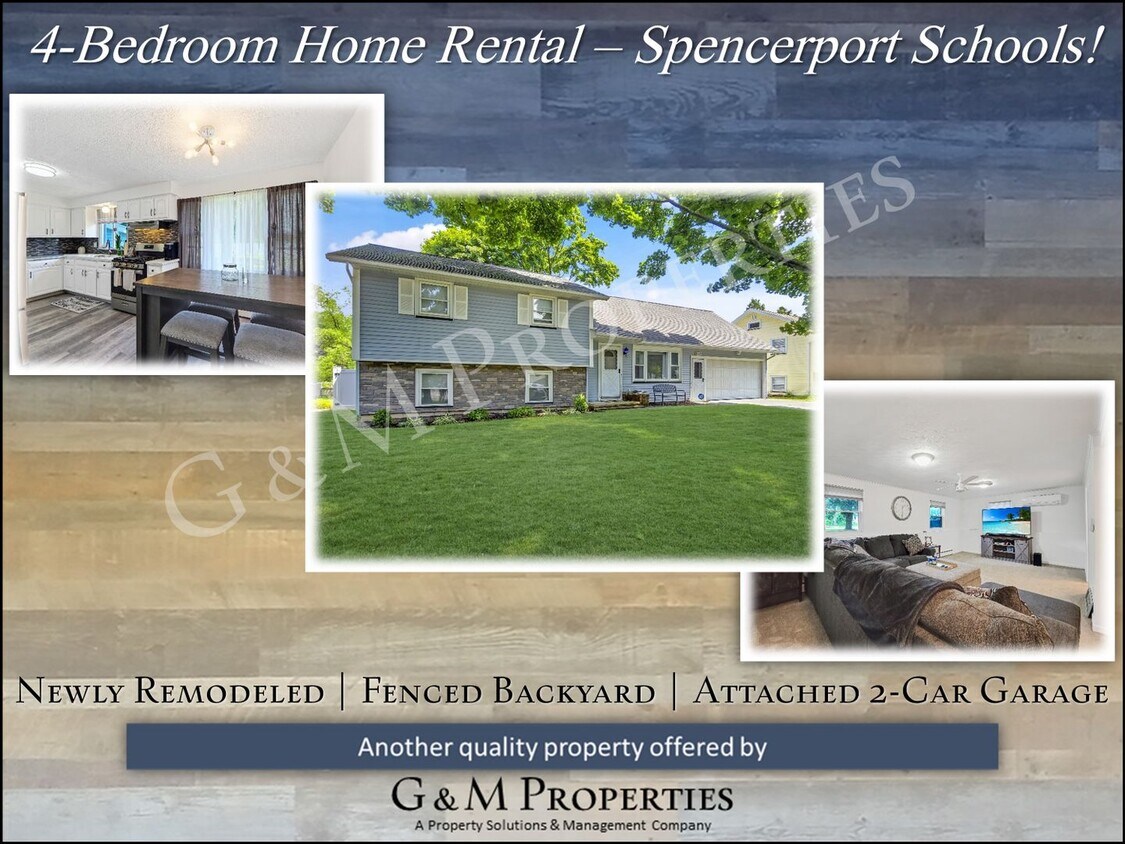 Primary Photo - 4-Bedroom Single-Family Home Rental with S...