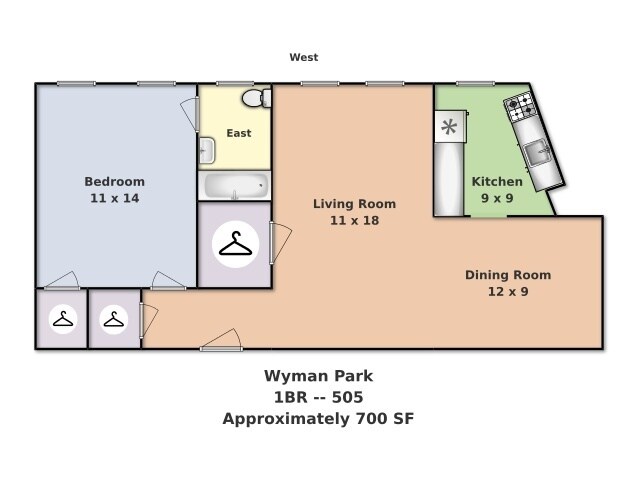 Foto del interior - Wyman Park