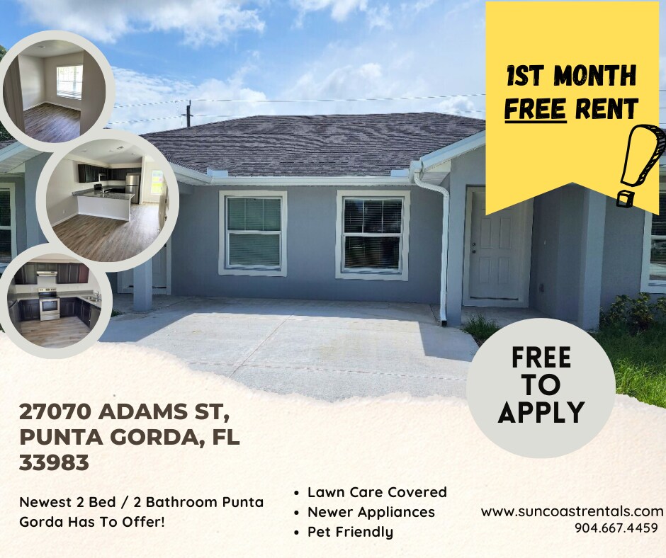 Primary Photo - FIRST MONTH RENT IS FREE!