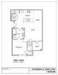 1 bedroom - 791 Sq.Ft A2