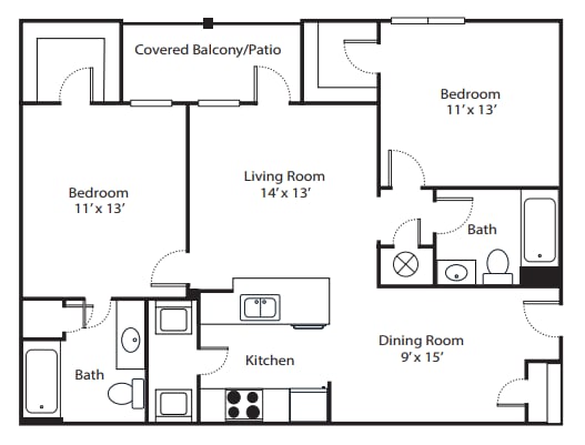 Interior Photo - Chenal Pointe at the Divide