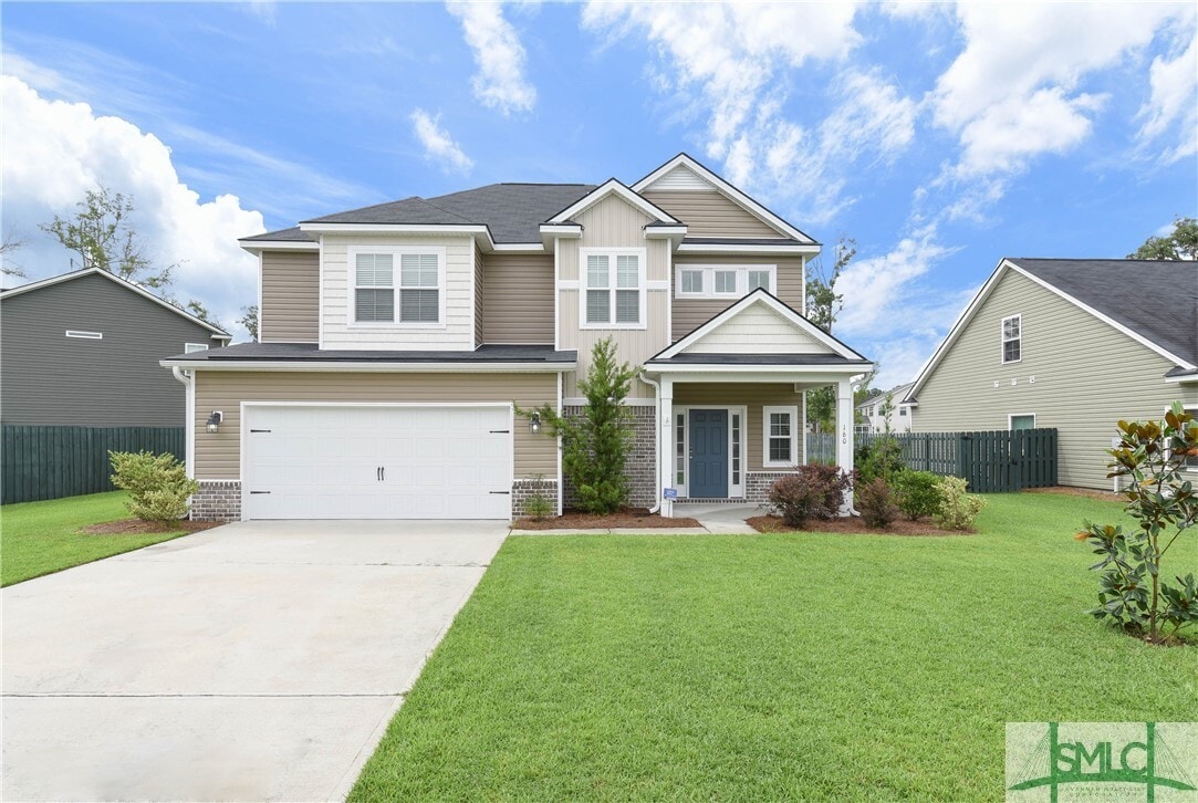 160 Smoke Rise Rd, Richmond Hill, GA 31324 House Rental in Richmond