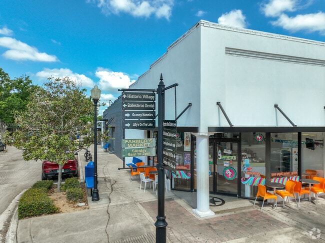 Historic Downtown Clermont Has a Farmer's Market Every Weekend, Over 60 Shops and Restaurants, Multiple Art Galleries and It's Own Museum