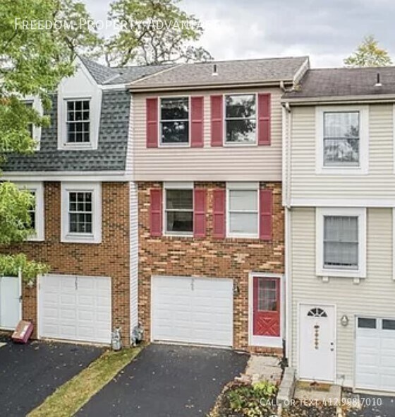 365 Redrome Cir W, Bridgeville, PA 15017 Townhome Rentals in Bridgeville PA