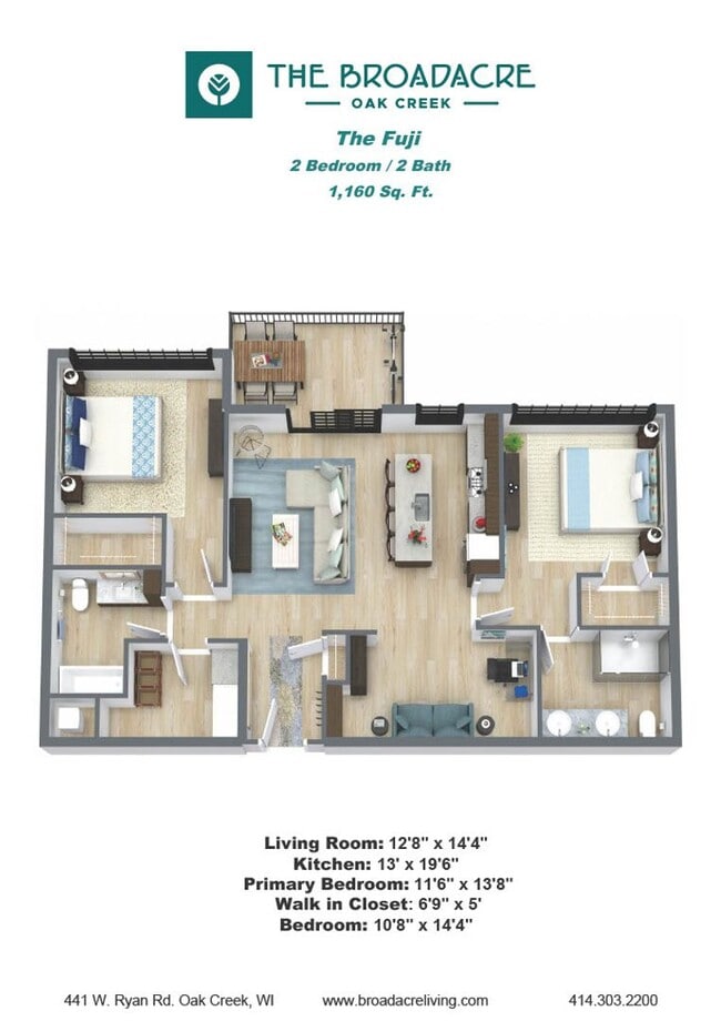 Interior Photo - Broadacre Apartments