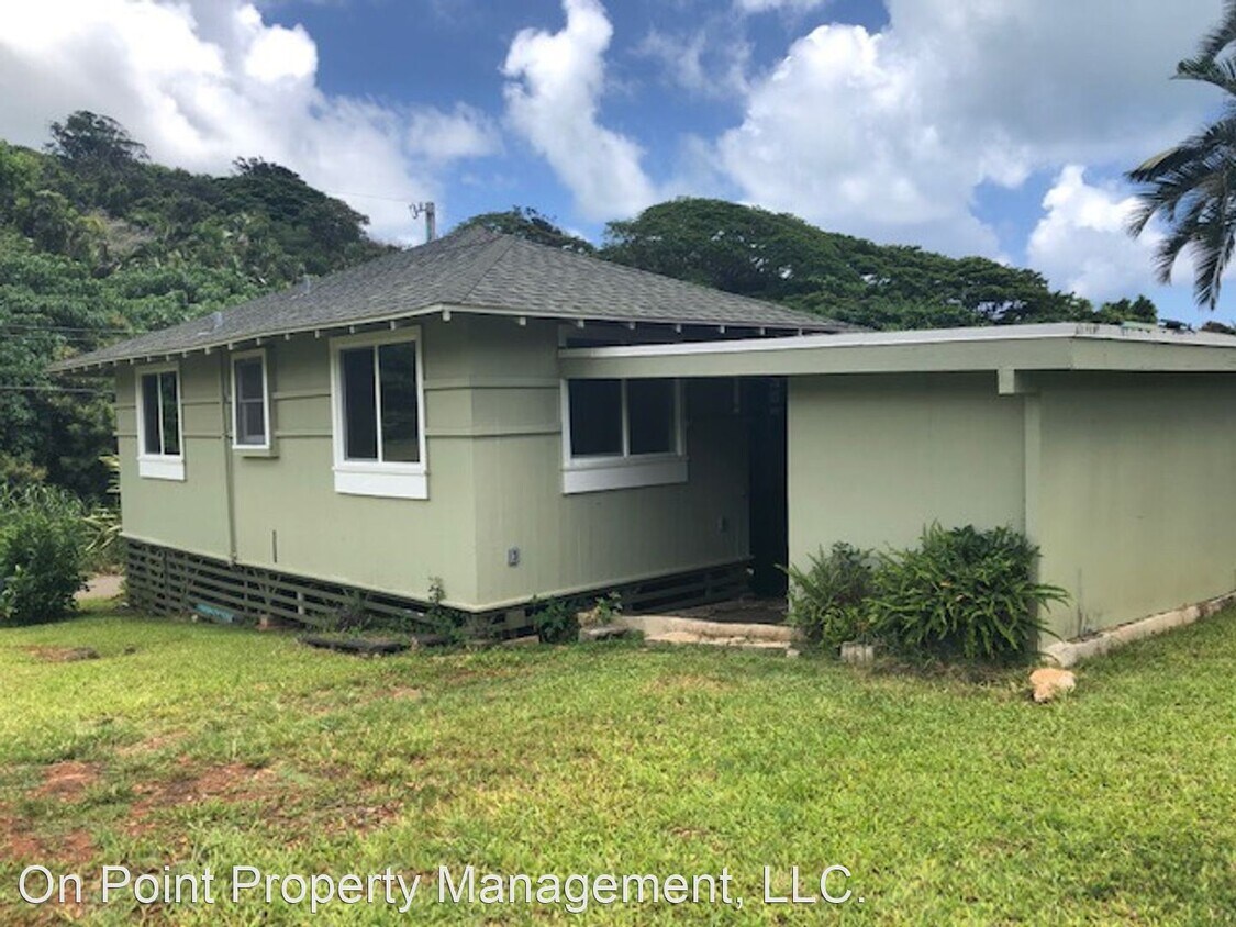2 br, 1 bath House 47156 Pulama Rd C House Rental in Kaneohe, HI