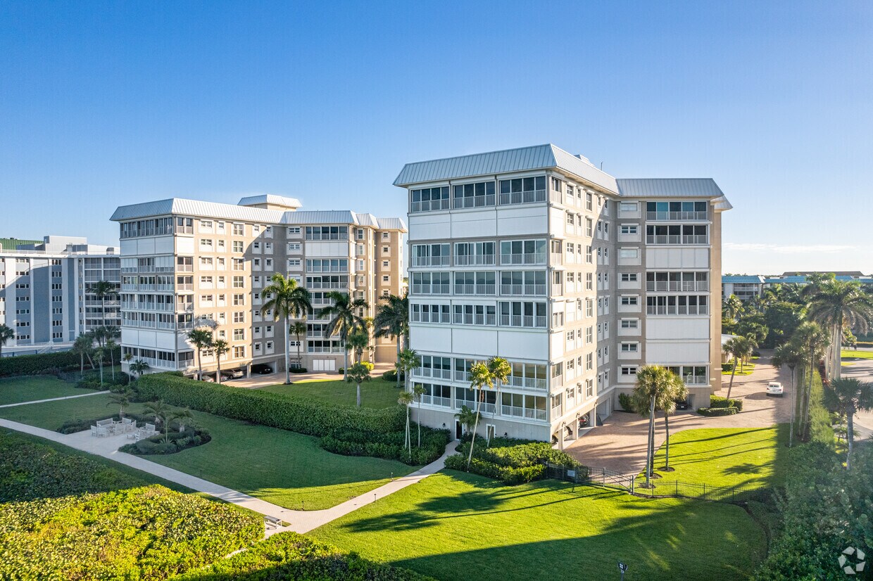 Rear of Building - Westgate A Condominium