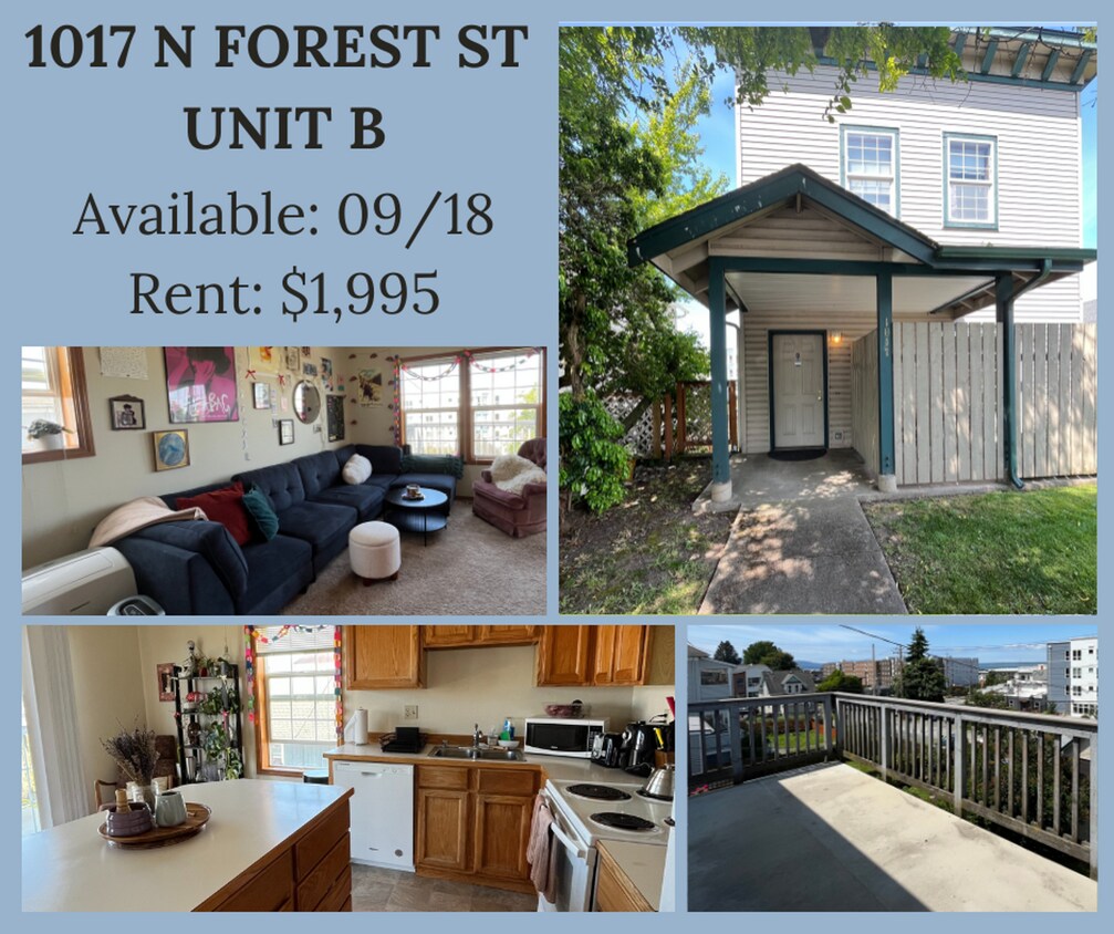 Foto principal - 1017 N Forest St